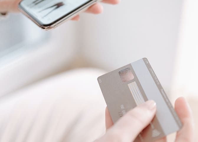 クレジットカード決済を利用した予約