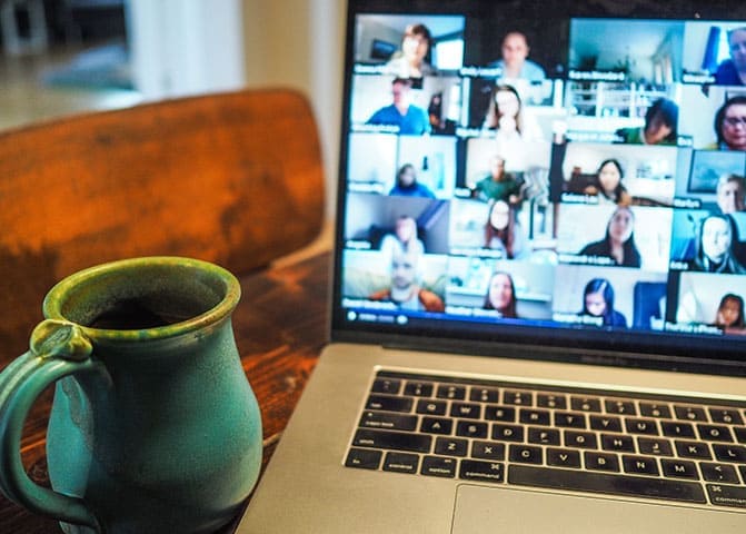 Zoomなどを利用した予約受付