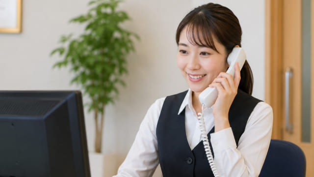 電話予約からWeb予約へ移行するイメージ
