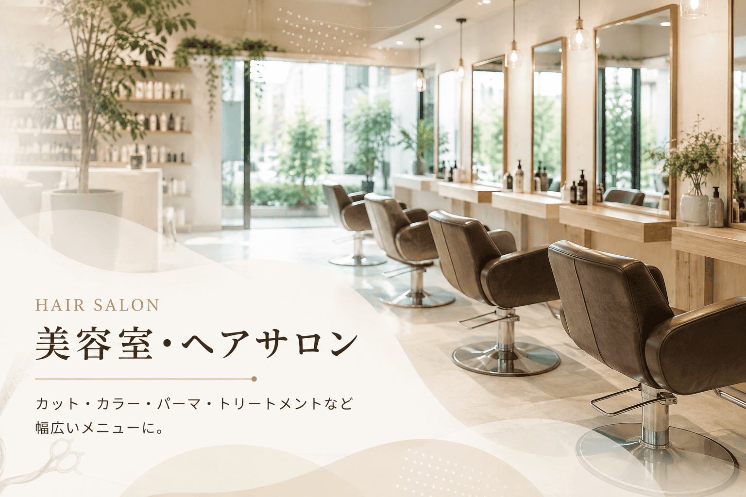 美容室・ヘアサロン予約