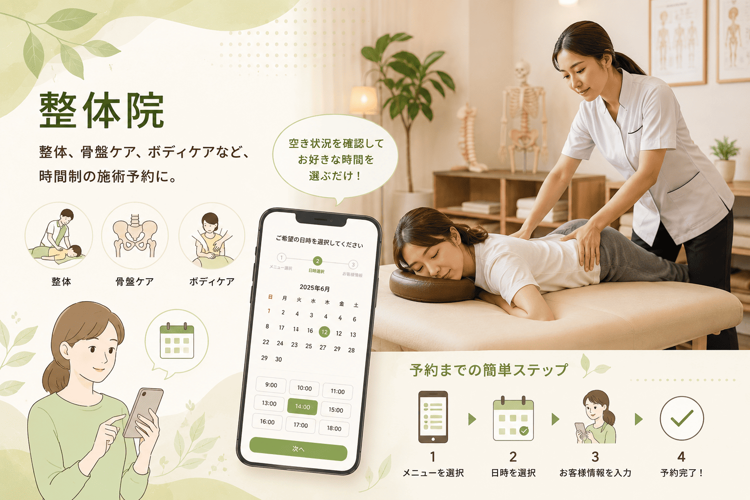 整体院予約
